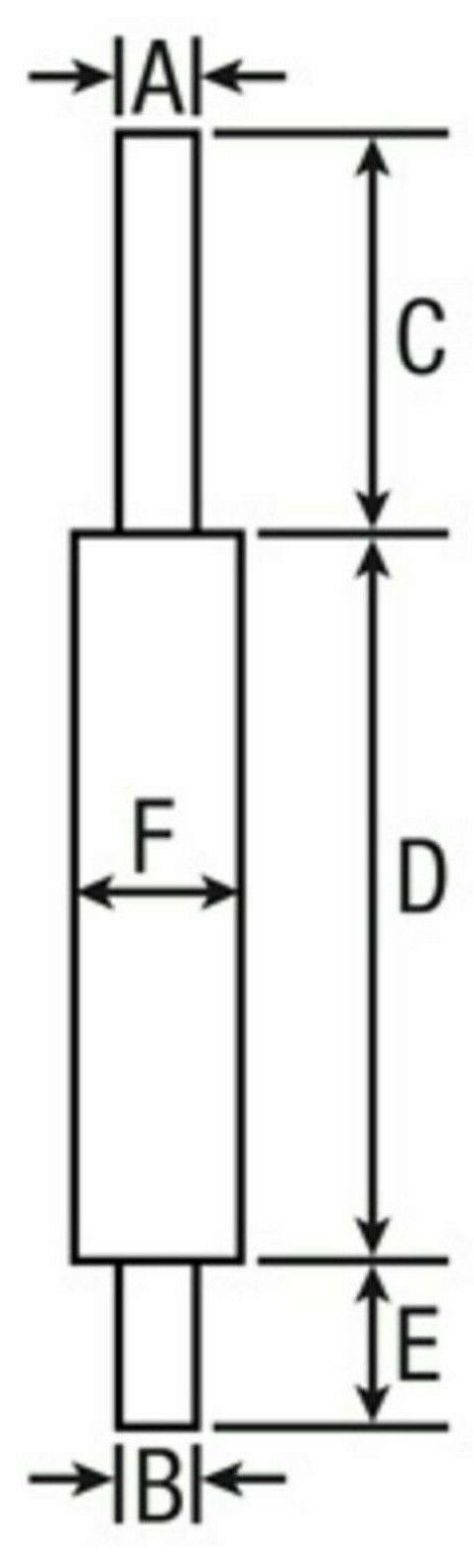 Muffler Replacement for NEW HOLLAND FIAT 350 450 540 550 580 600 5011657