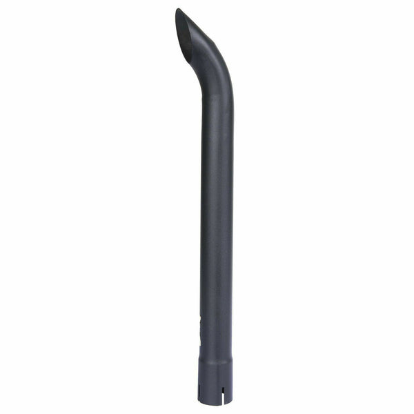 Exhaust Stack Pipe 2" x 24" Curved Black
