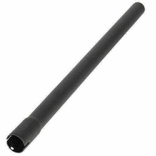 Exhaust Stack Pipe 1-1/4" x 24" Straight Black Universal