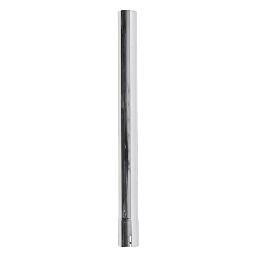 Exhaust Stack Pipe 2" x 24" Straight Chrome