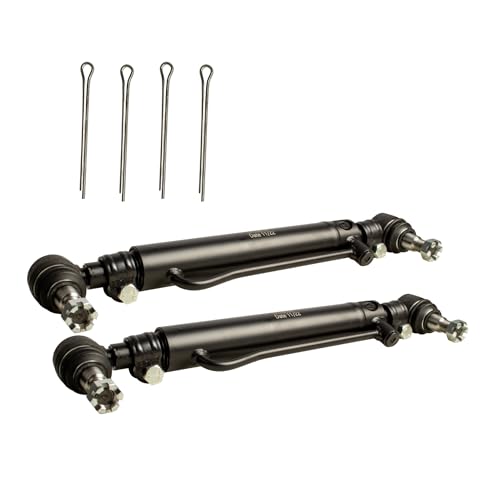 2pcs Power Steering Cylinder Fits CASE 580B 580C 580D 580SE D12845