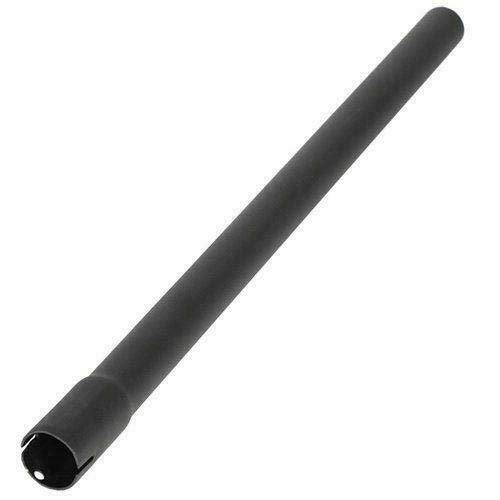 Exhaust Stack Pipe 1-1/4" x 24" Straight Black Universal