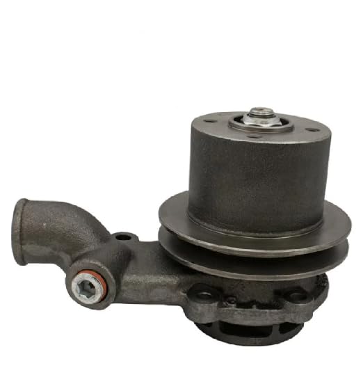 Water Pump with Pulley Fits PERKINS Engines MASSEY FERGUSON 3637411M91 79003714