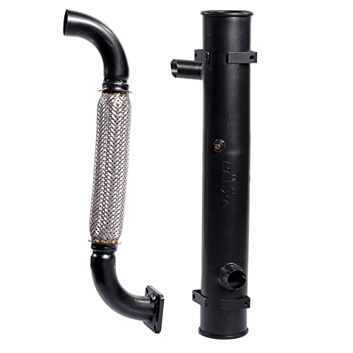 Exhaust Stack Pipe Muffler Suitable for BOBCAT Skid Steer 643 743 6514737 6569624