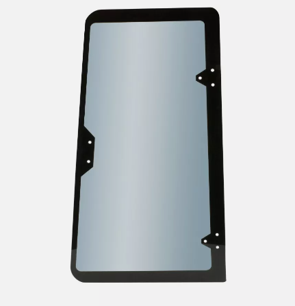 R52881 Rear Left Hand Door Glass Fits CASE 570MXT 580K 580L 580SK 580SL 590