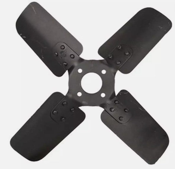 Cooling Fan Blade 4 Fits MASSEY FERGUSON 135 150 165 230 235 245 255 194046M91