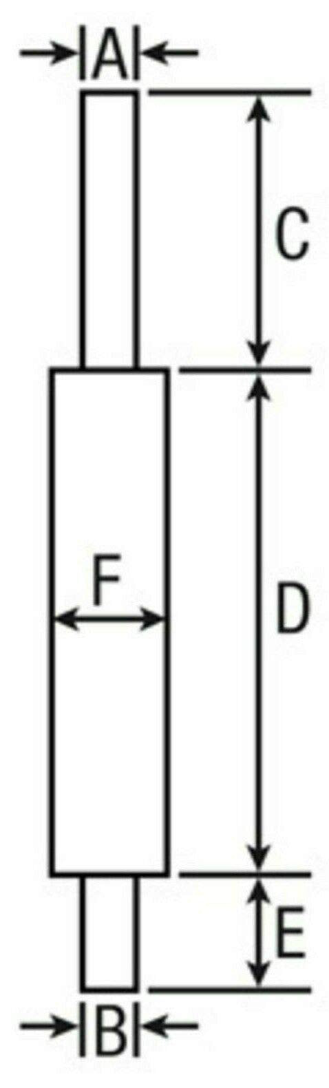 Muffler Replacement for NEW HOLLAND FIAT 350 450 540 550 580 600 5011657