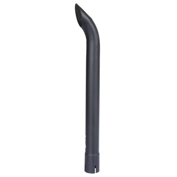 Exhaust Stack Pipe 2" x 24" Curved Black