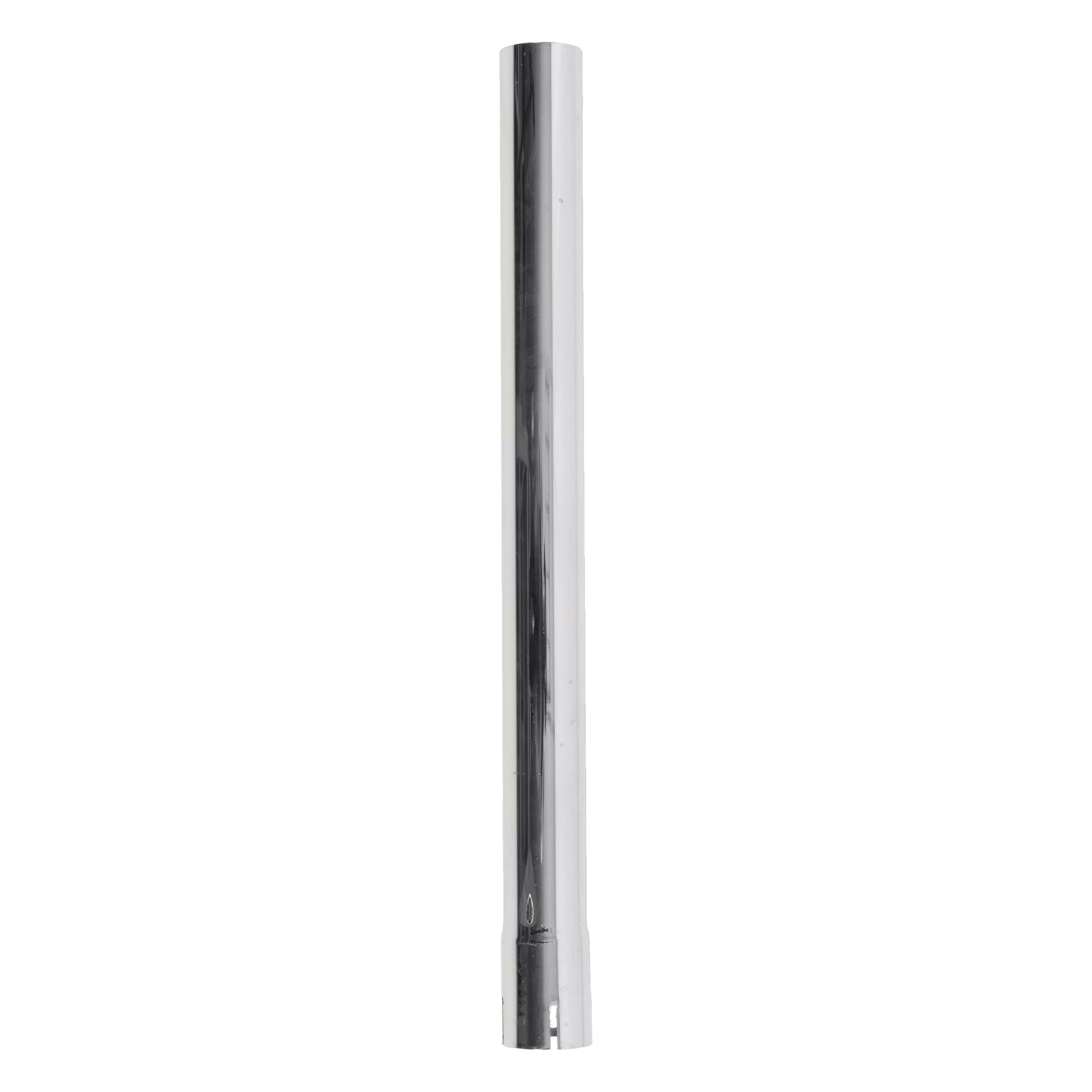 Exhaust Stack Pipe 2" x 24" Straight Chrome