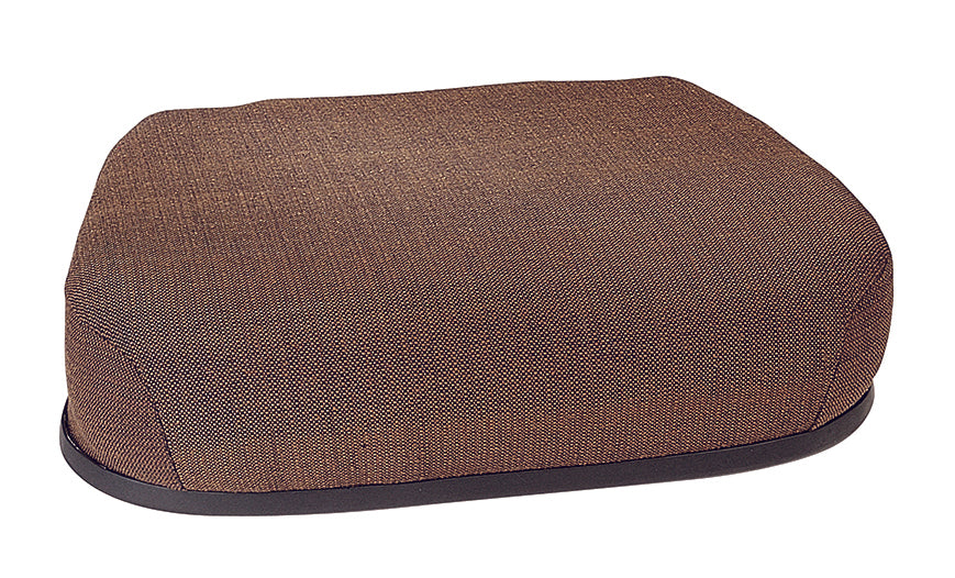 Fabric Brown Seat Cushion Hydraulic Suspension Fits JOHN DEERE AR82944 RE188578