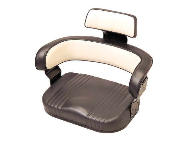 Black White Seat Cushion 3 Pcs Set Fits International 386911R92 387174R91