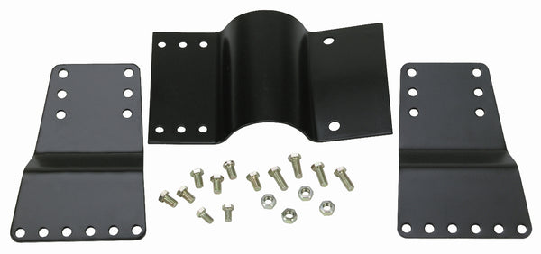 3 Piece Set Black Steel Seat Brackets Replacement for INTERNATIONAL 387178R1