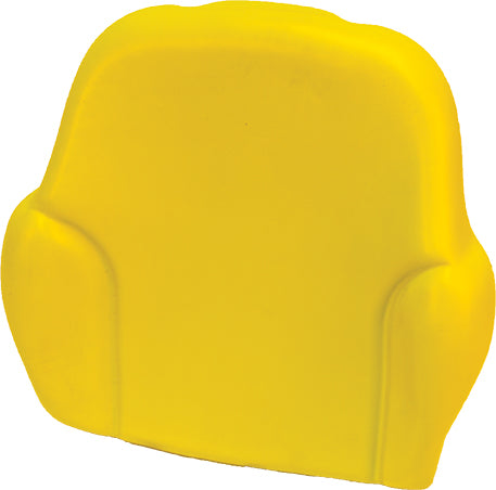 Vinyl Yellow Backrest Cushion Replacement for JOHN DEERE 5420 AL117331