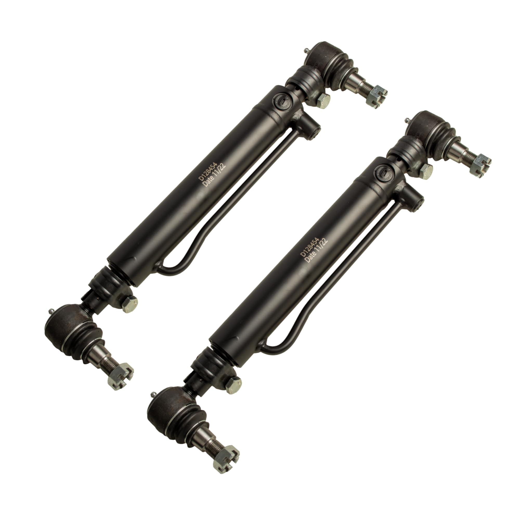 2pcs Power Steering Cylinder Fits CASE 580B 580C 580D 580SE D12845