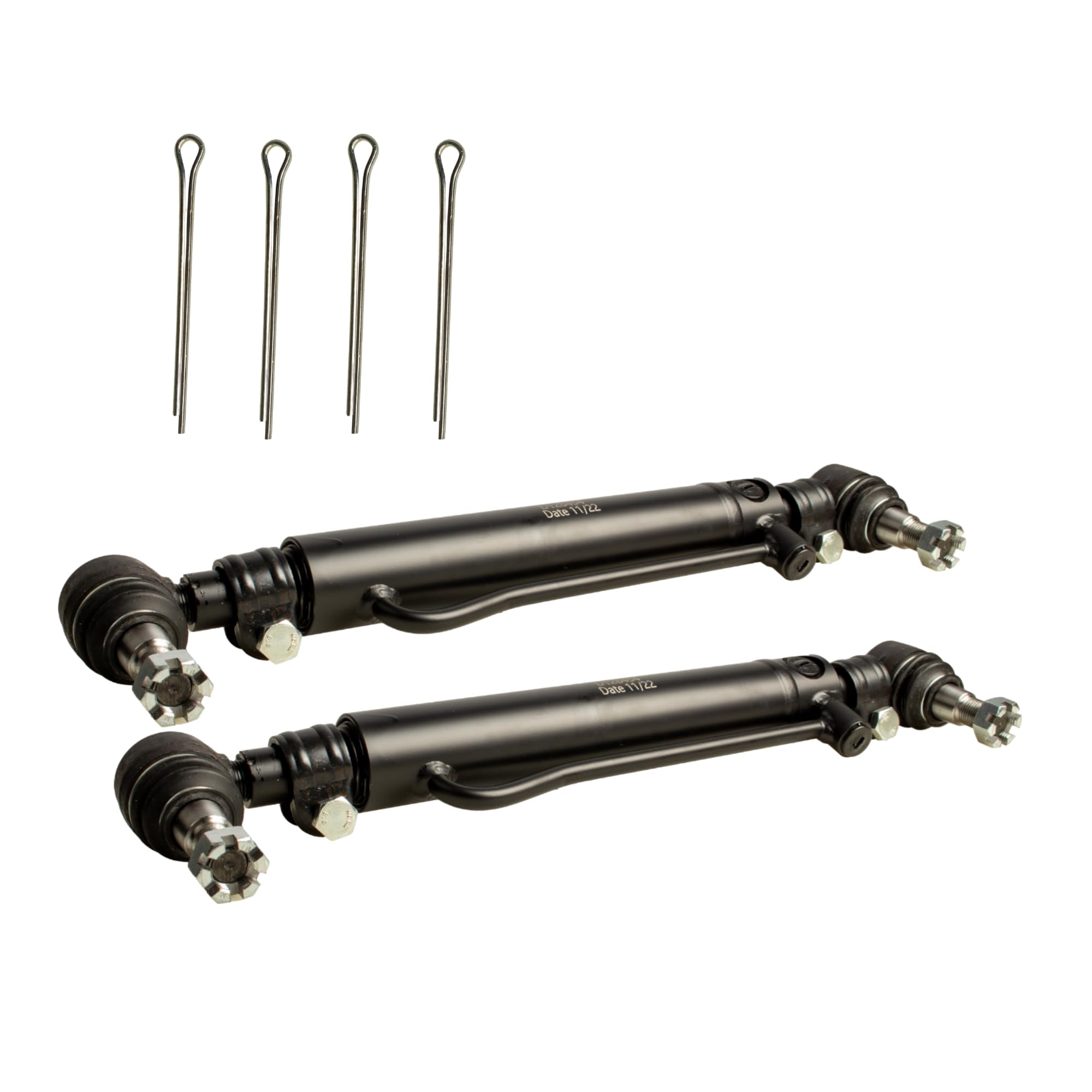 2pcs Power Steering Cylinder Fits CASE 580B 580C 580D 580SE D12845