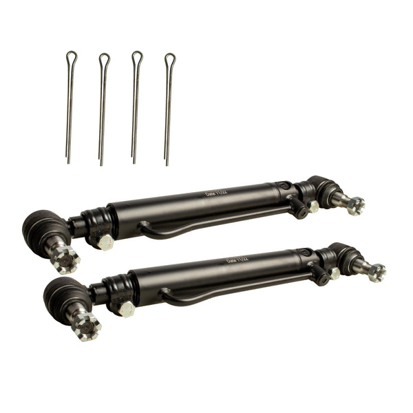 2pcs Power Steering Cylinder Fits CASE 580B 580C 580D 580SE D12845