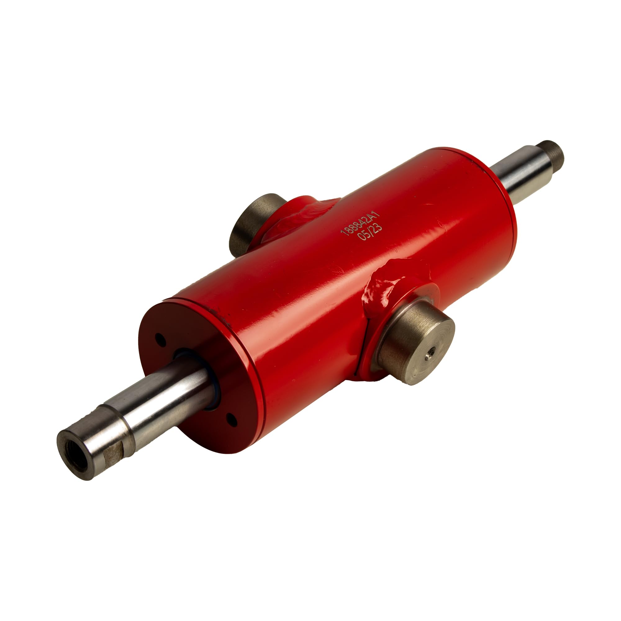 Power Steering Cylinder with Clevis Replacement for CASE IH 188842A1 3125306R1