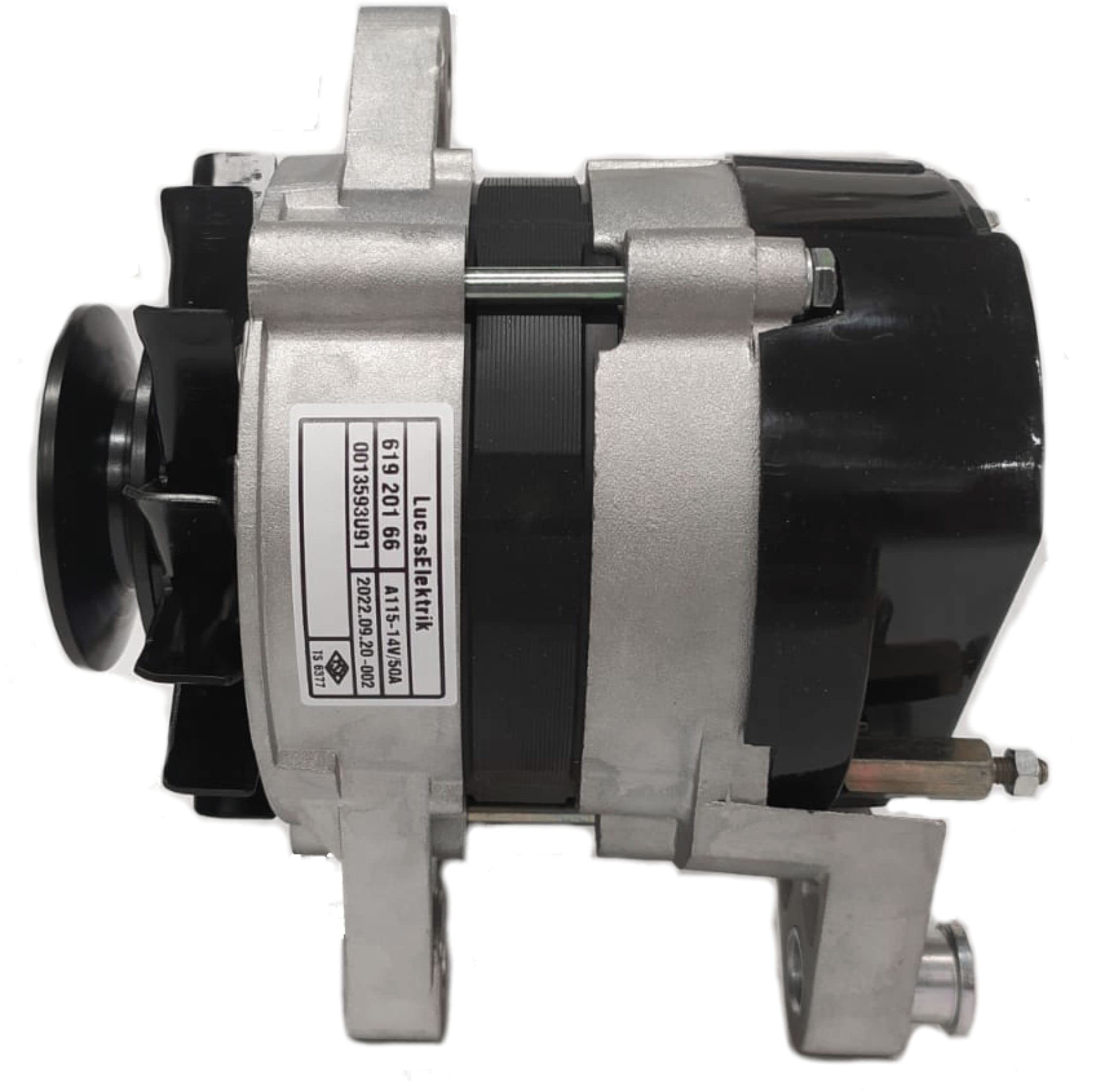 Alternator Fits to MASSEY FERGUSON 61920045 61920166