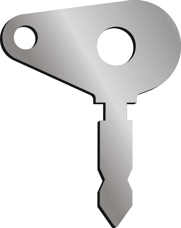 Ignition Key Fit FORD 4000 4030 4100 4110 4130 4200 4330 K962338 5112713 D5NN11603A 3110259R1