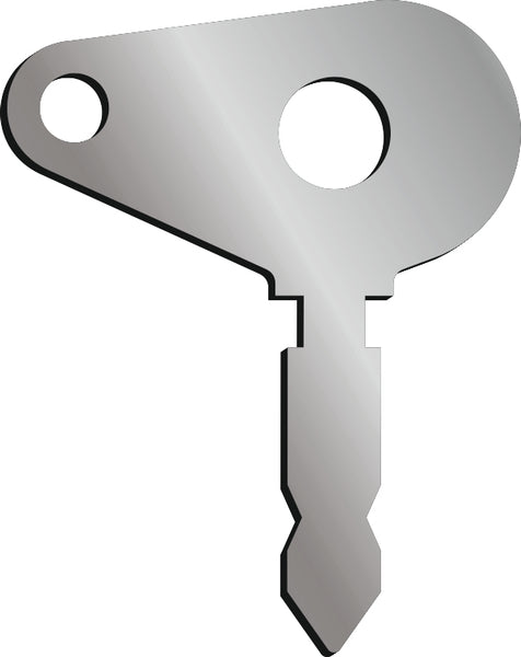 Ignition Key Fit FORD 4000 4030 4100 4110 4130 4200 4330 K962338 5112713 D5NN11603A 3110259R1