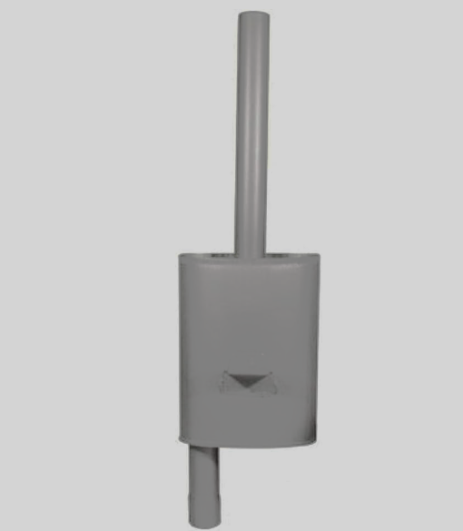 Tail Pipe Assembly fits MASSEY FERGUSON 135 2135 2135 20 522584M92