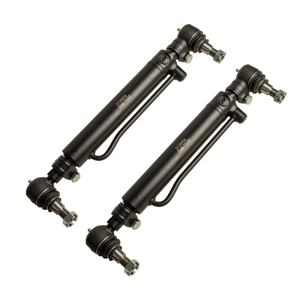 2pcs Power Steering Cylinder Fits CASE 580B 580C 580D 580SE D12845