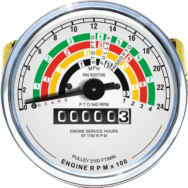 Tachometer Gauge Fits FORD Super Major E1ADDN17360A