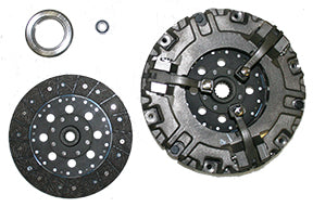 9" Dual Stage Clutch Kit Fits FORD 1720 SBA320040483 SBA320040484 FD440483N