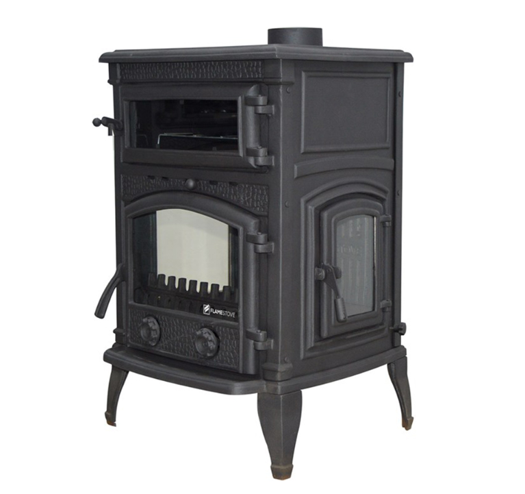 Cast Stove With Side Cover Wood Stove Large Stove Wood Cook Stove