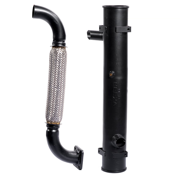 Exhaust Stack Pipe Muffler Suitable for BOBCAT Skid Steer 643 743 6514737 6569624