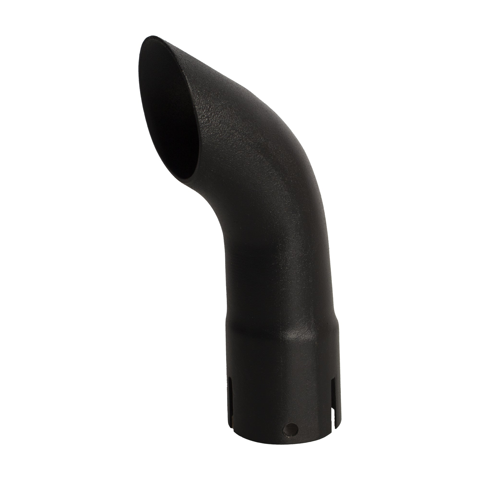 Exhaust Pipe Stack Replacement UNIVERSAL - 2.17" x 7,48" End Pipe Black
