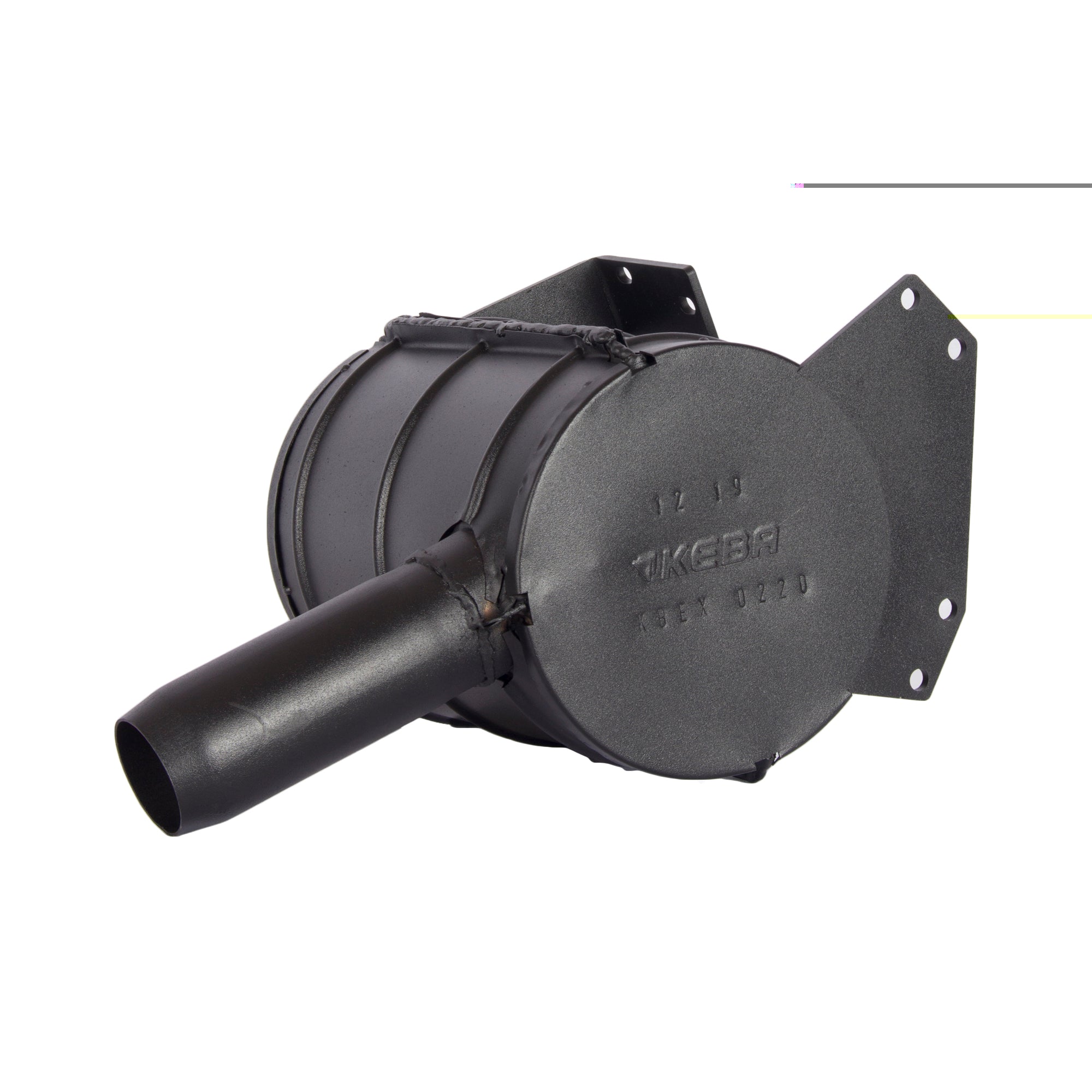 Muffler Replacement for JOHN DEERE 2140 2750 2755 2850 2355 3300 2650 AL35753