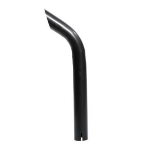 Exhaust Pipe Stack Replacement UNIVERSAL - 1-3/4" x 17.71" End Pipe Black
