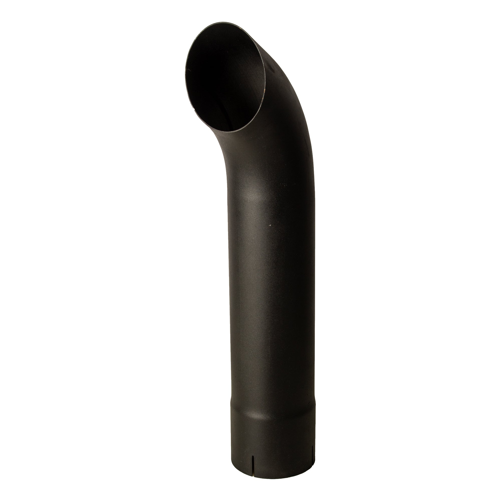 Exhaust Stack Pipe Fits Universal 1-1/4" x 24" Bended End Pipe