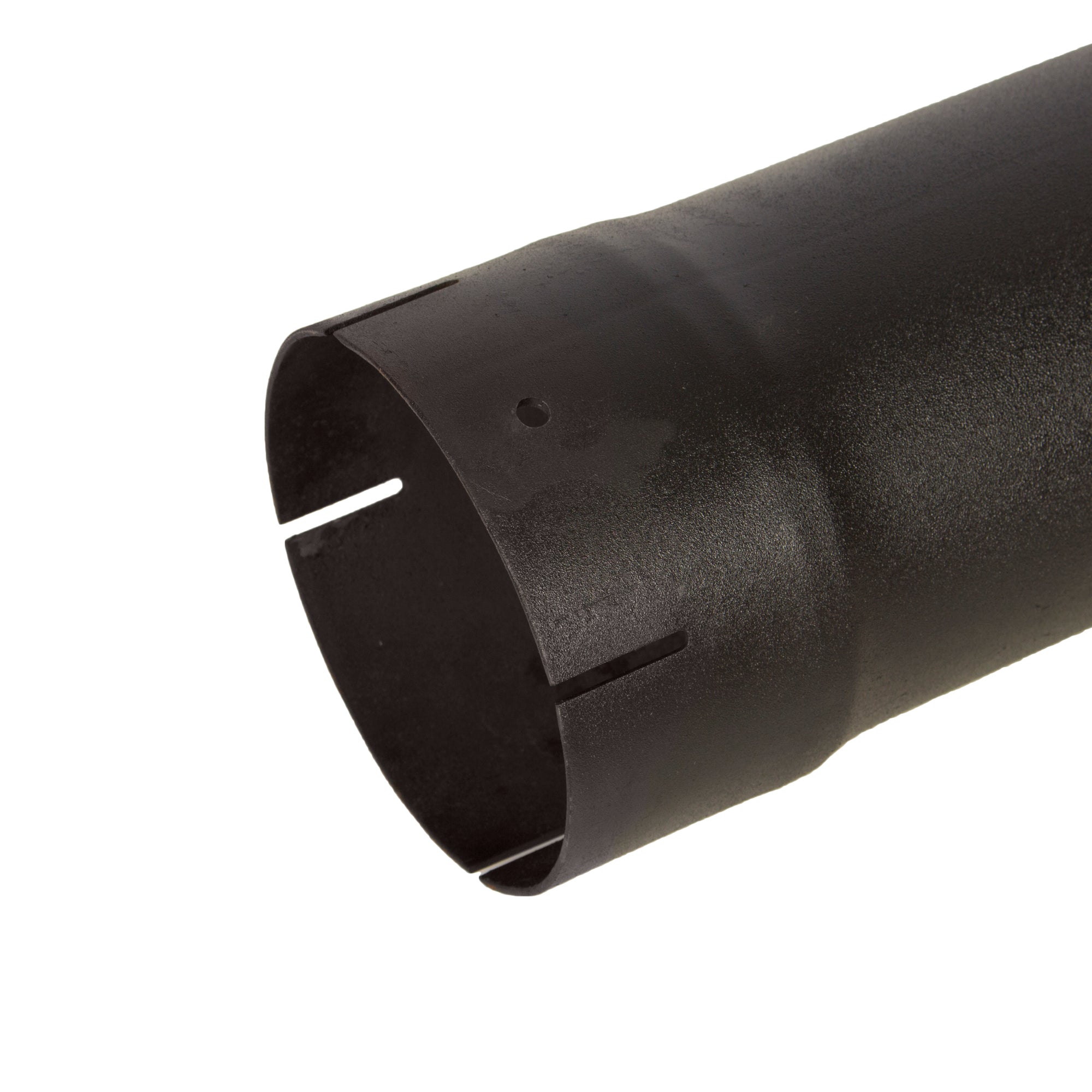 Universal Exhaust Stack Bended End Pipe Curved-Black 5" x 60" for Tractor Models