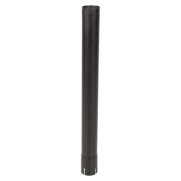 Exhaust Stack Pipe 2-1/4" x 24" Straight Black