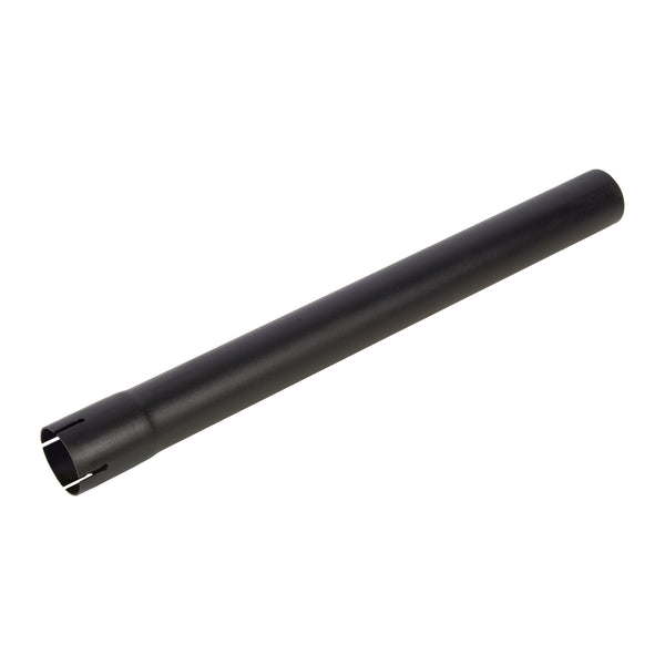 Exhaust Stack Pipe 2-1/4" x 24" Straight Black