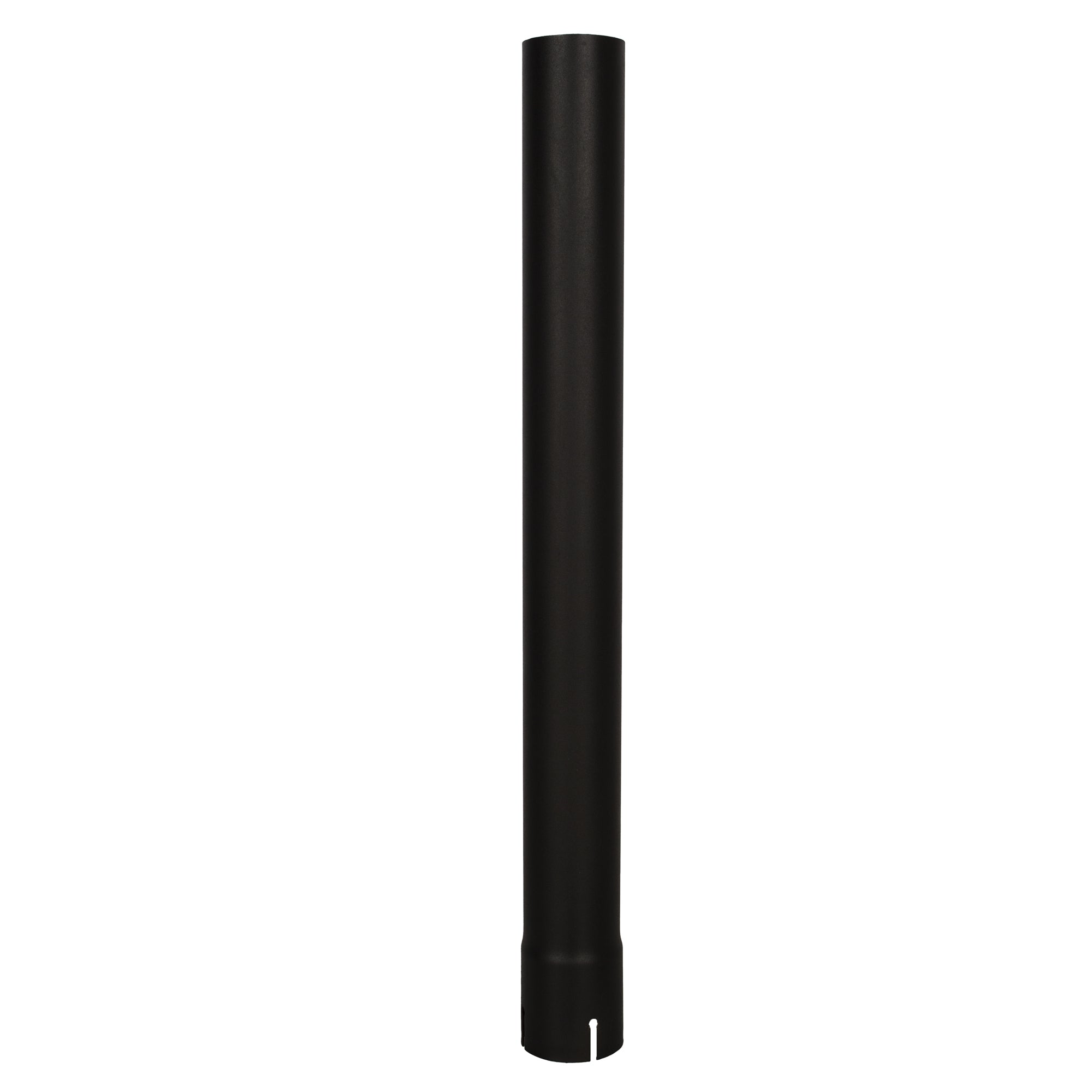 Universal Exhaust Stack End Pipe Straight-Black 2-3/8" x 24" for Tractor Models