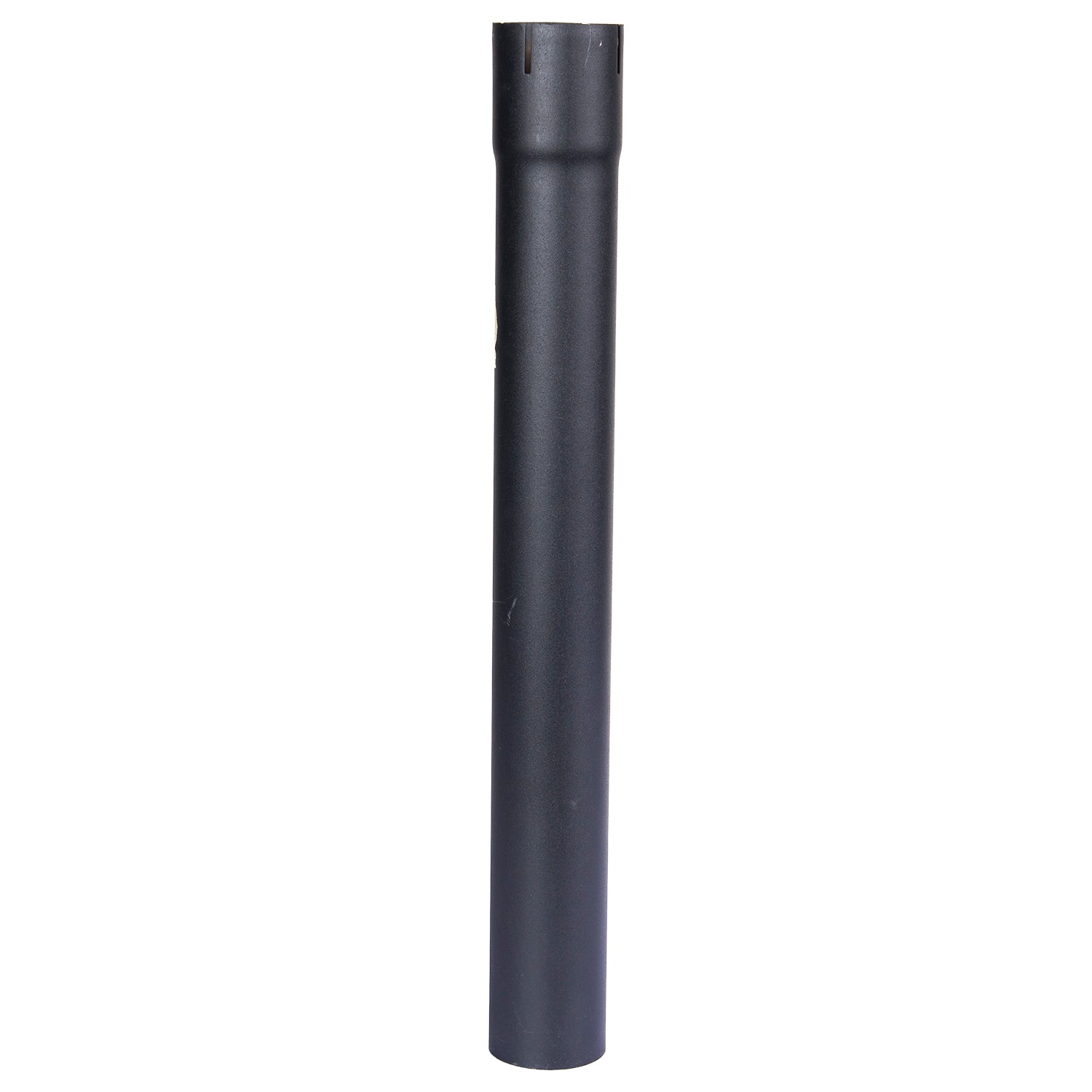 Exhaust Stack Pipe 2-3/4" x 24" Straight Black