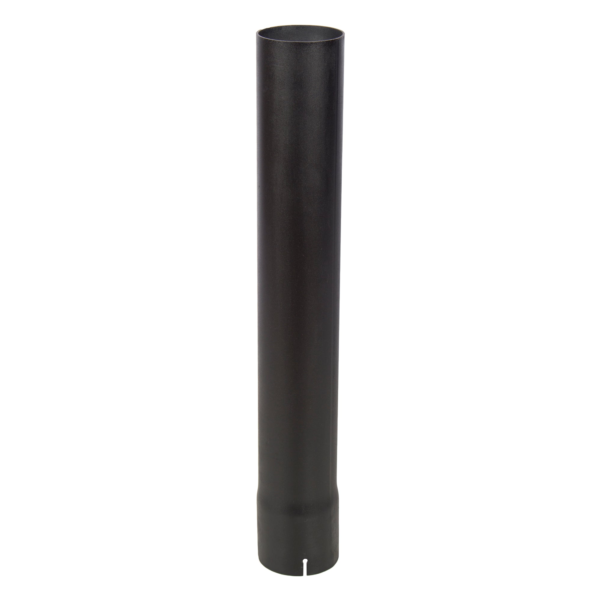 Exhaust Stack Pipe 3-1/2" x 24" Straight Black