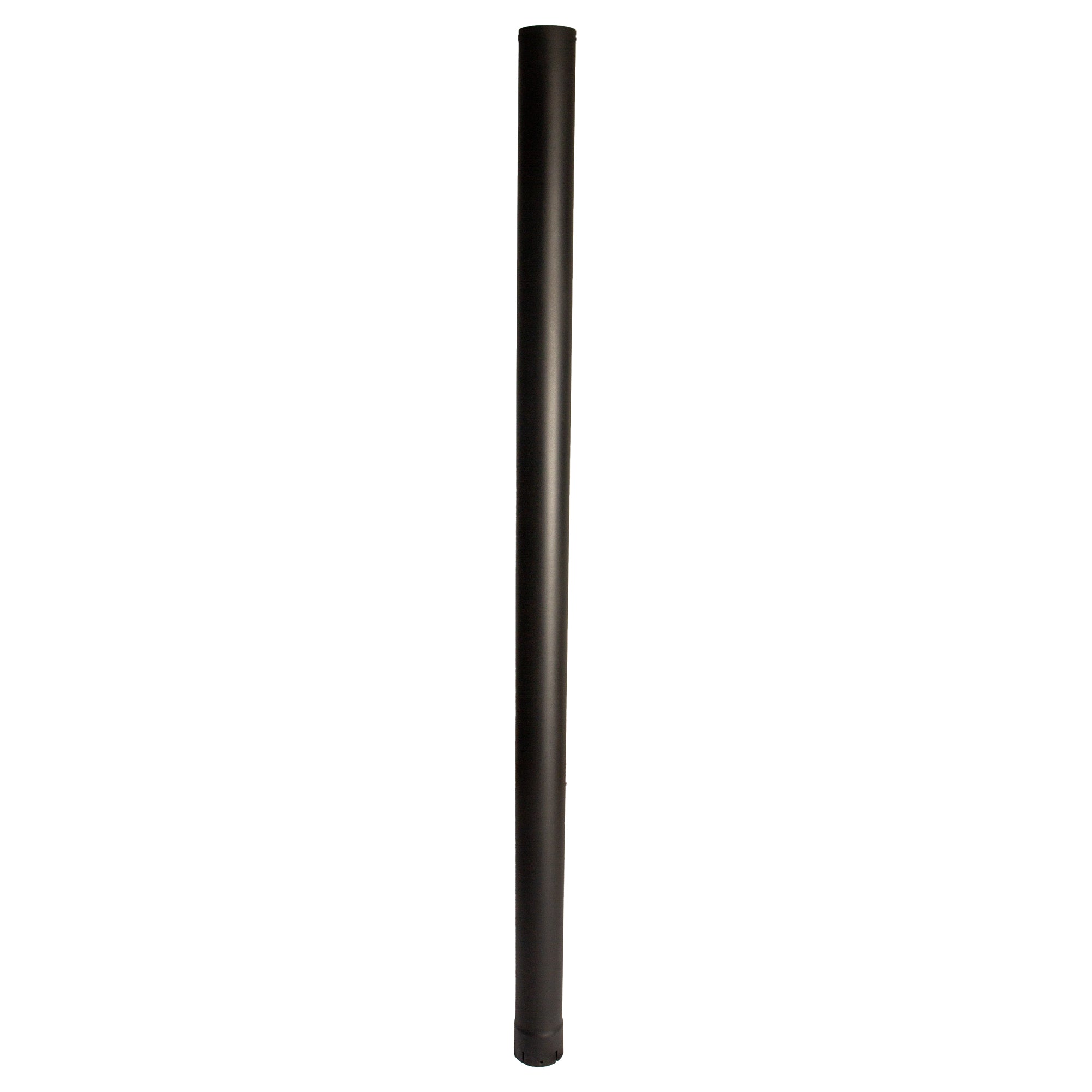 Exhaust Pipe Replacement for UNIVERSAL 3-1/2" x 72", Straight Black
