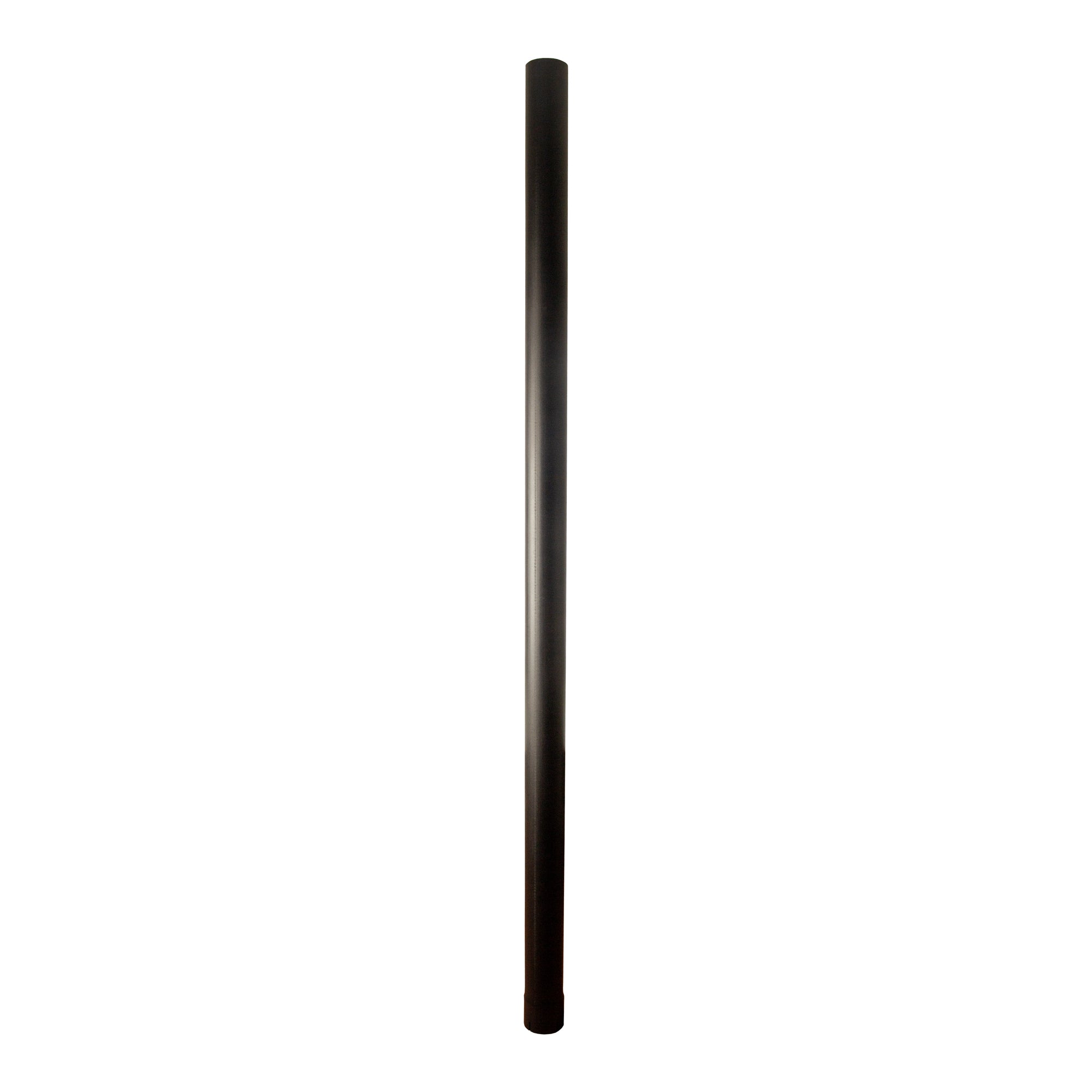 Exhaust Stack Pipe Replacement for UNIVERSAL - 4" x 96", Straight Black