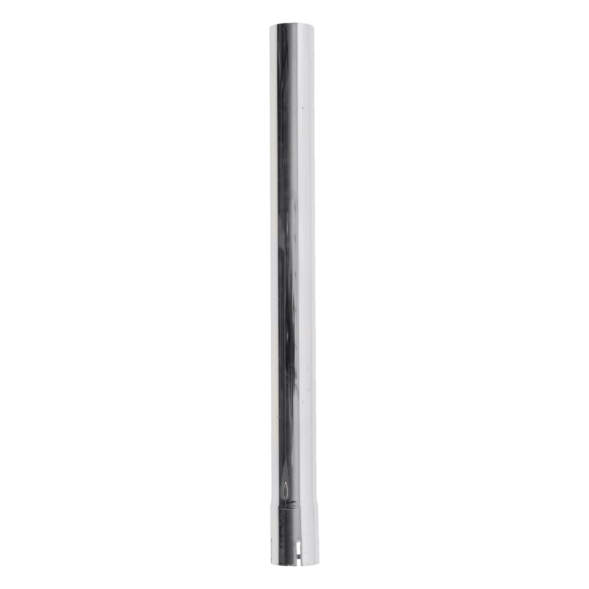 Exhaust Stack Pipe 2" x 24" Straight Chrome