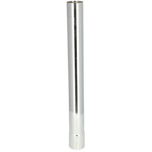 Exhaust Stack Pipe 2-1/2" x 24" Straight Chrome