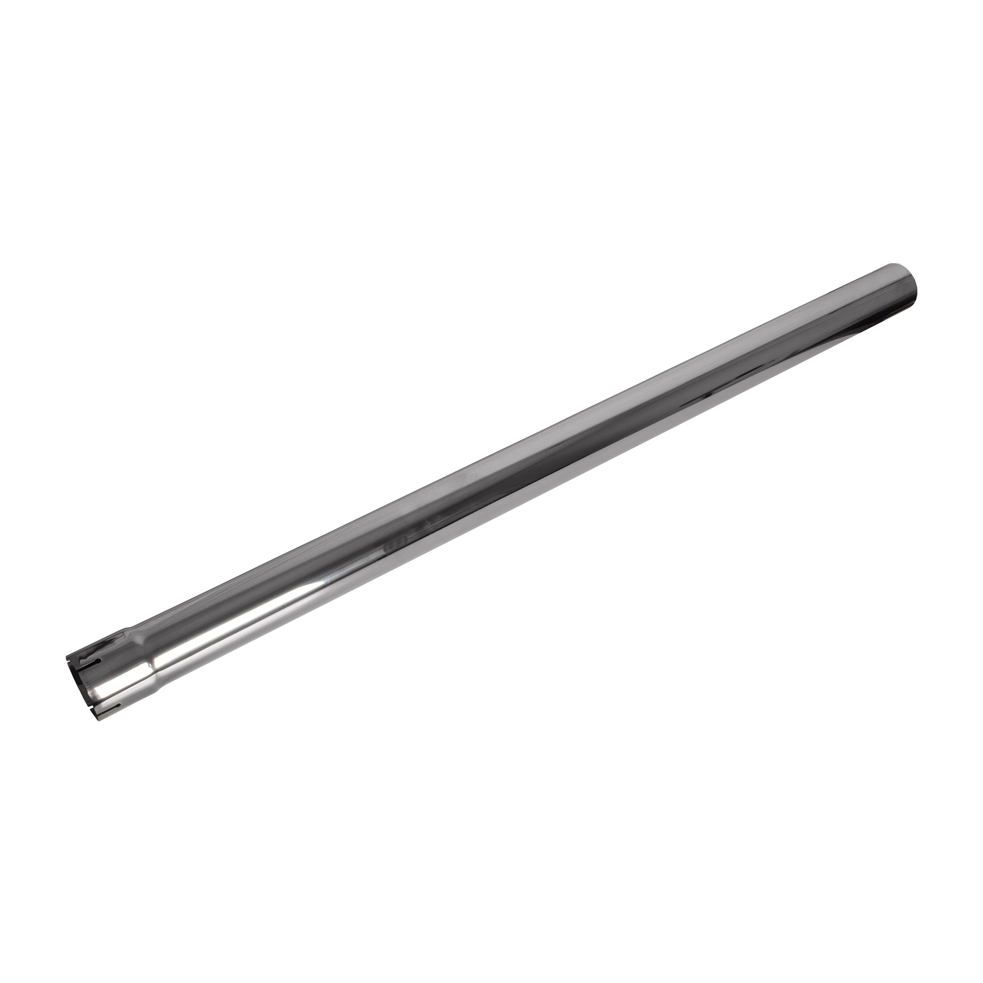 Universal Exhaust Stack End Pipe Straight Chrome 2-3/4" x 48" for Tractor Models