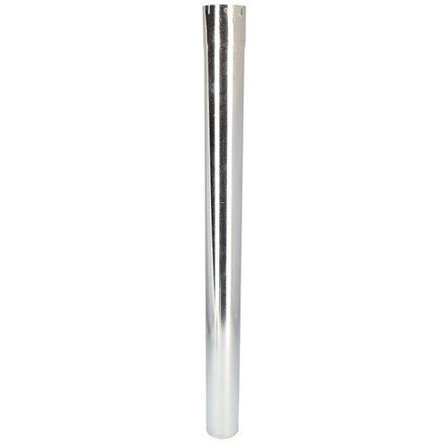 Exhaust Stack Pipe 4" x 48" Straight Chrome