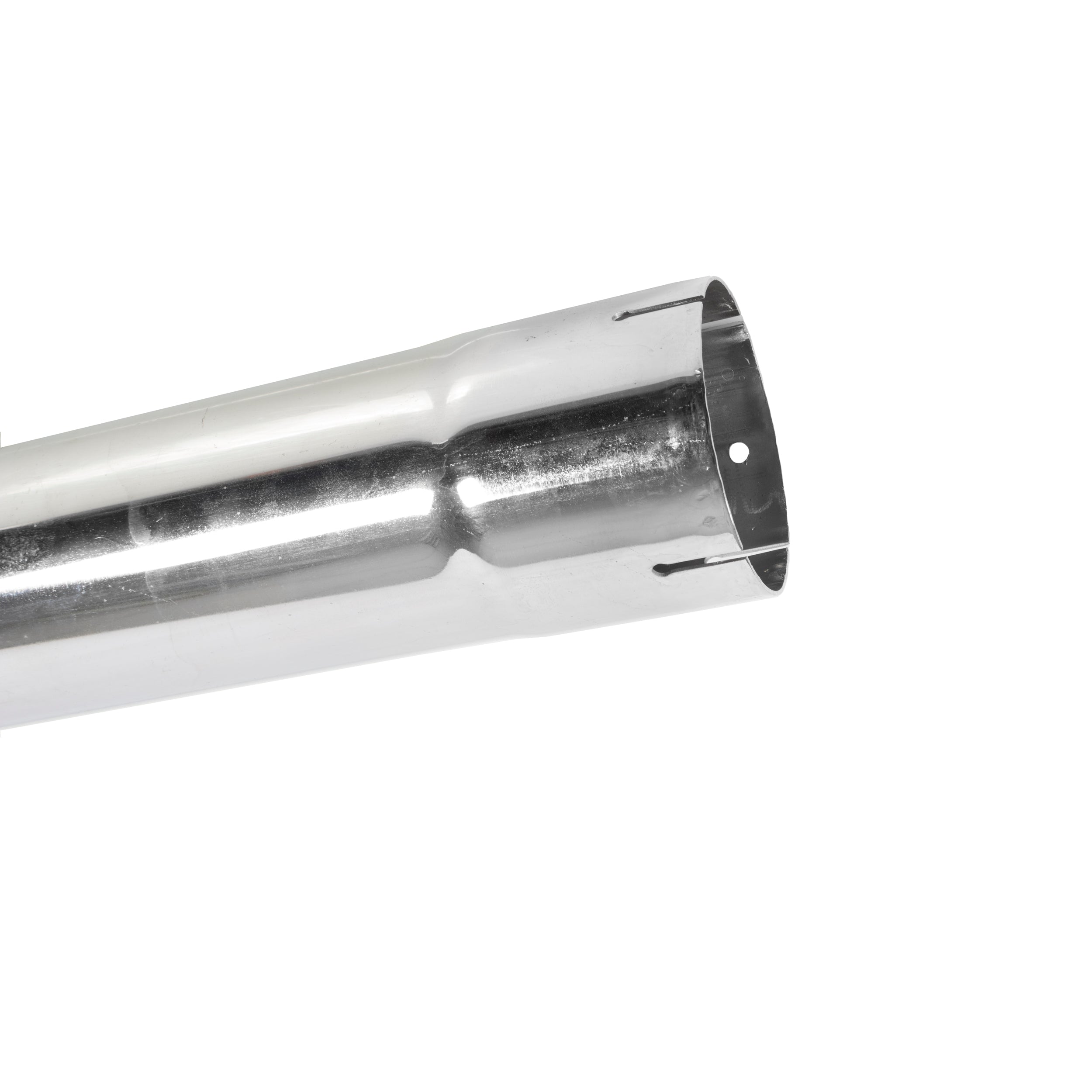 Exhaust Stack Pipe 4" x 48" Straight Chrome