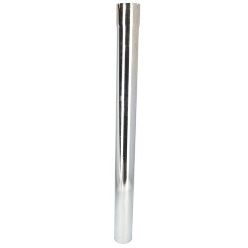Exhaust Stack Pipe 4" x 48" Straight Chrome