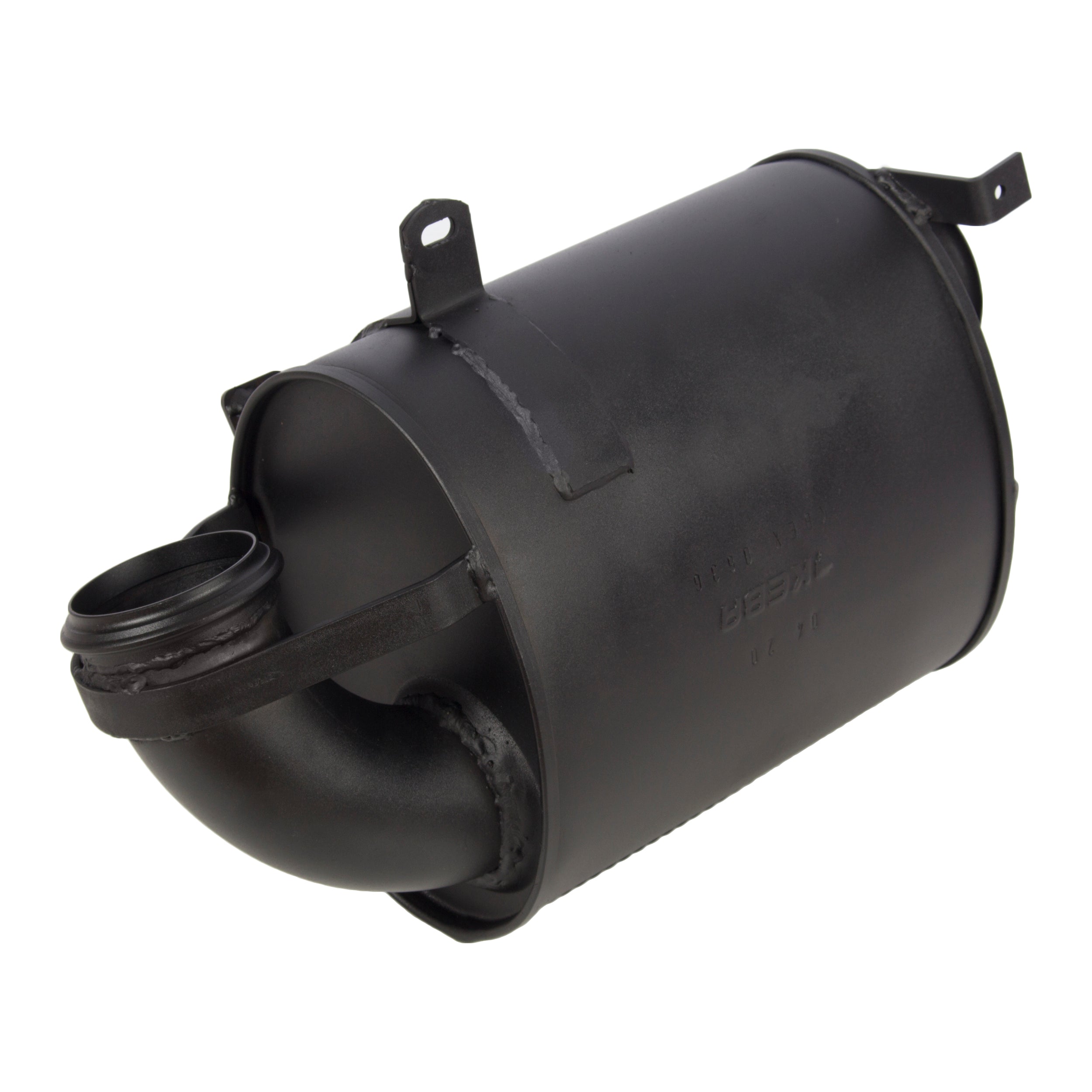 Black Muffler Replacement for JOHN DEERE Tractor 7600 7700 7800 RE34315