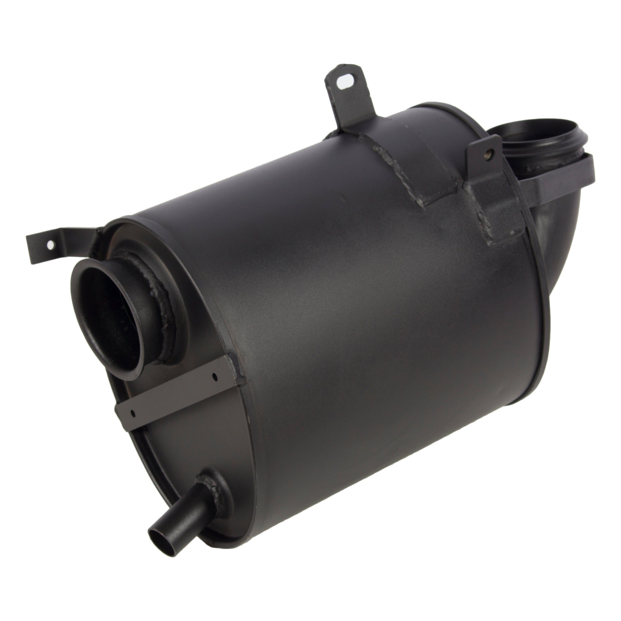 Black Muffler Replacement for JOHN DEERE Tractor 7600 7700 7800 RE34315